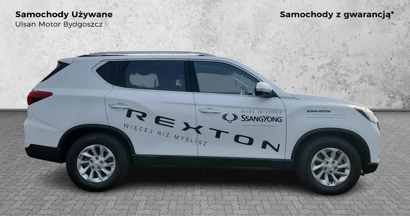 SsangYong REXTON cena 232900 przebieg: 2400, rok produkcji 2023 z Bełżyce małe 407